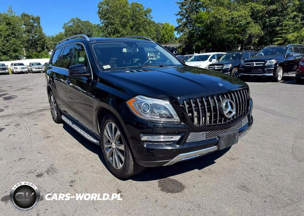 2014 Mercedes-Benz Gl 450 4Matic VIN:4JGDF7CE0EA296120 - 4