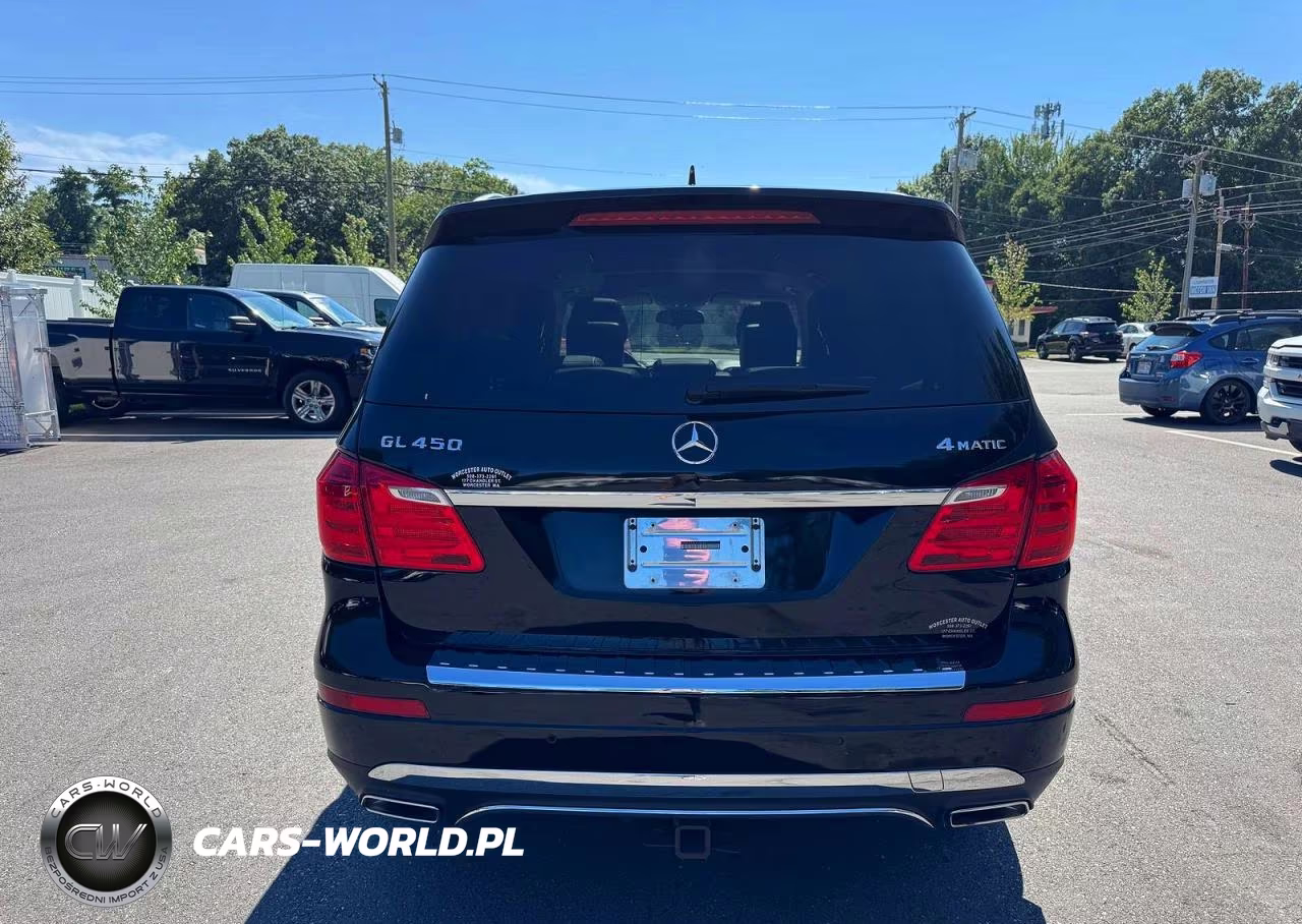 2014 Mercedes-Benz Gl 450 4Matic VIN:4JGDF7CE0EA296120 - 5