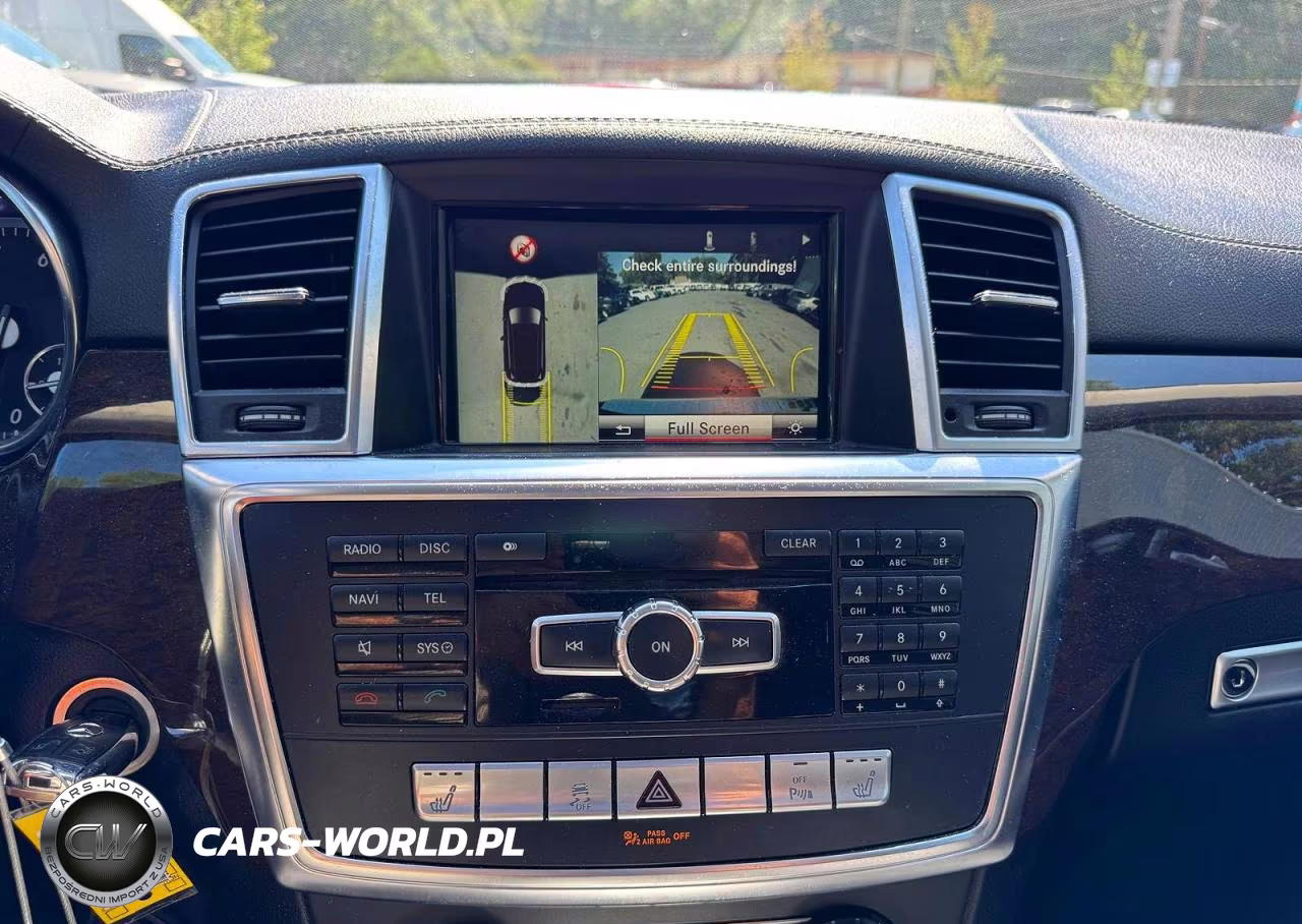 2014 Mercedes-Benz Gl 450 4Matic VIN:4JGDF7CE0EA296120 - 9