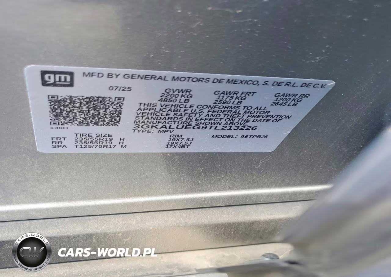 2026 GMC Terrain Elevation VIN:3GKALUEG9TL213226 - 13