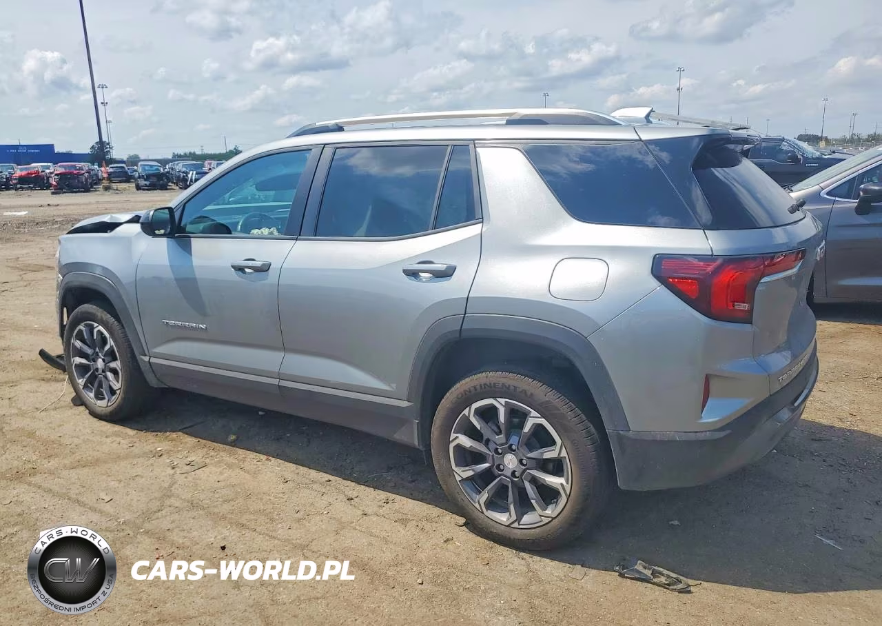 2026 GMC Terrain Elevation VIN:3GKALUEG9TL213226 - 2