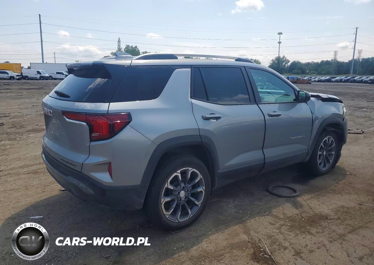 2026 GMC Terrain Elevation VIN:3GKALUEG9TL213226 - 3