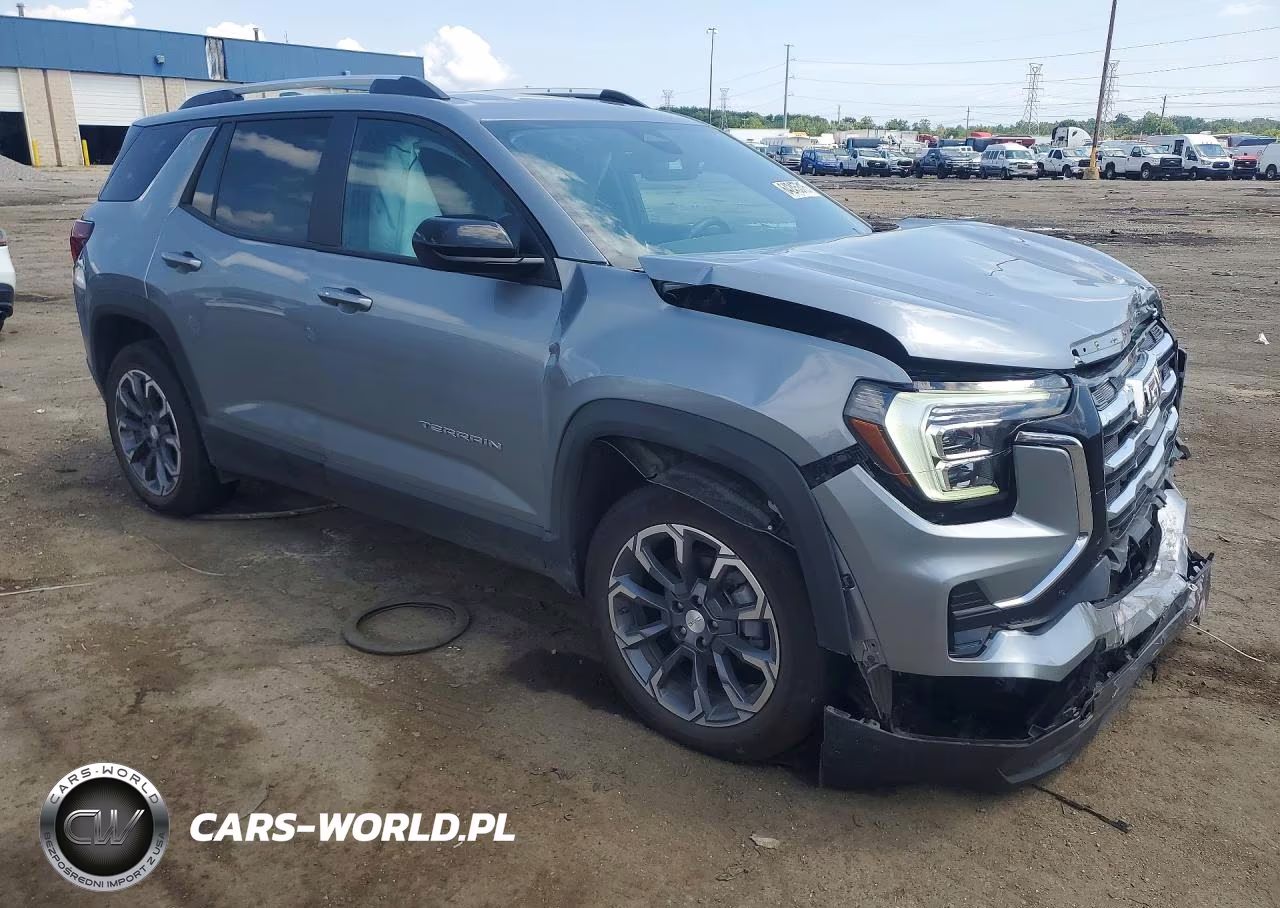 2026 GMC Terrain Elevation VIN:3GKALUEG9TL213226 - 4