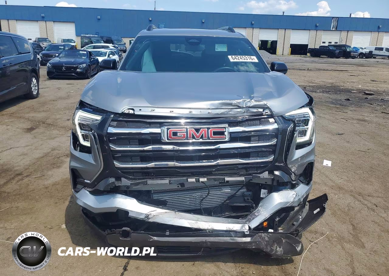 2026 GMC Terrain Elevation VIN:3GKALUEG9TL213226 - 5