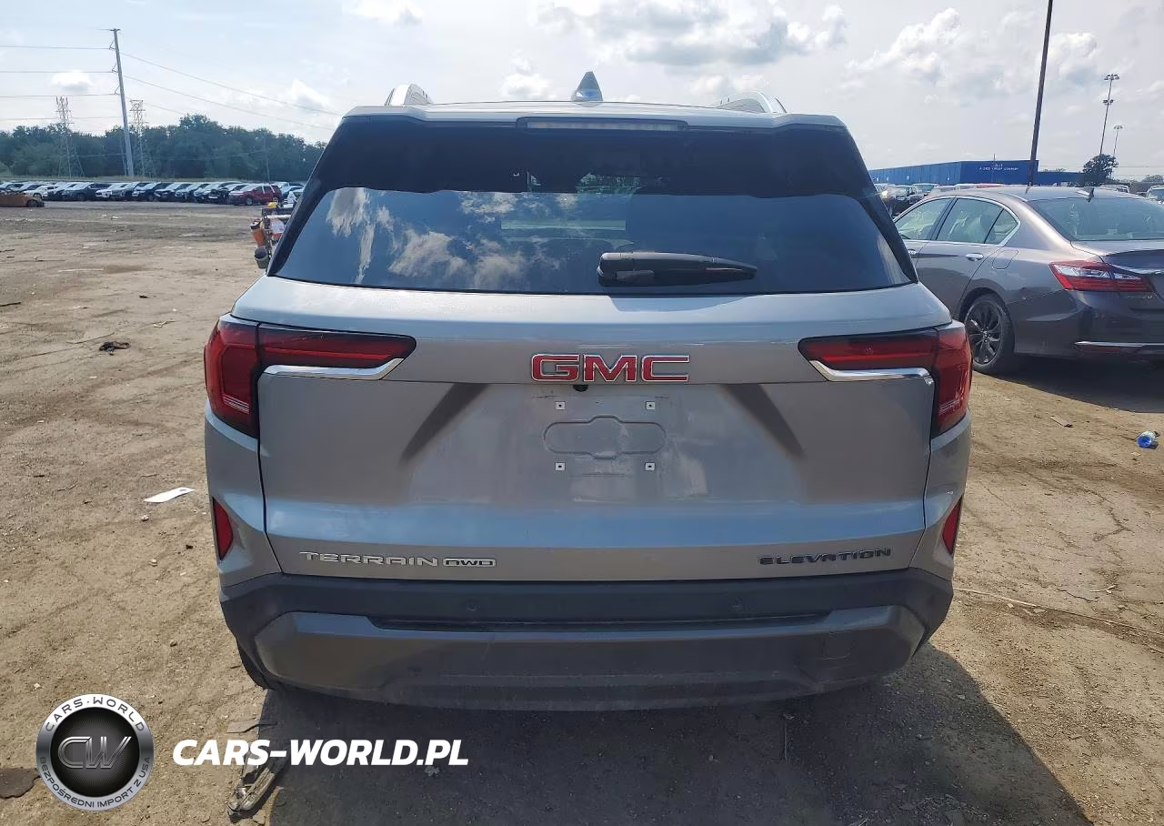 2026 GMC Terrain Elevation VIN:3GKALUEG9TL213226 - 6