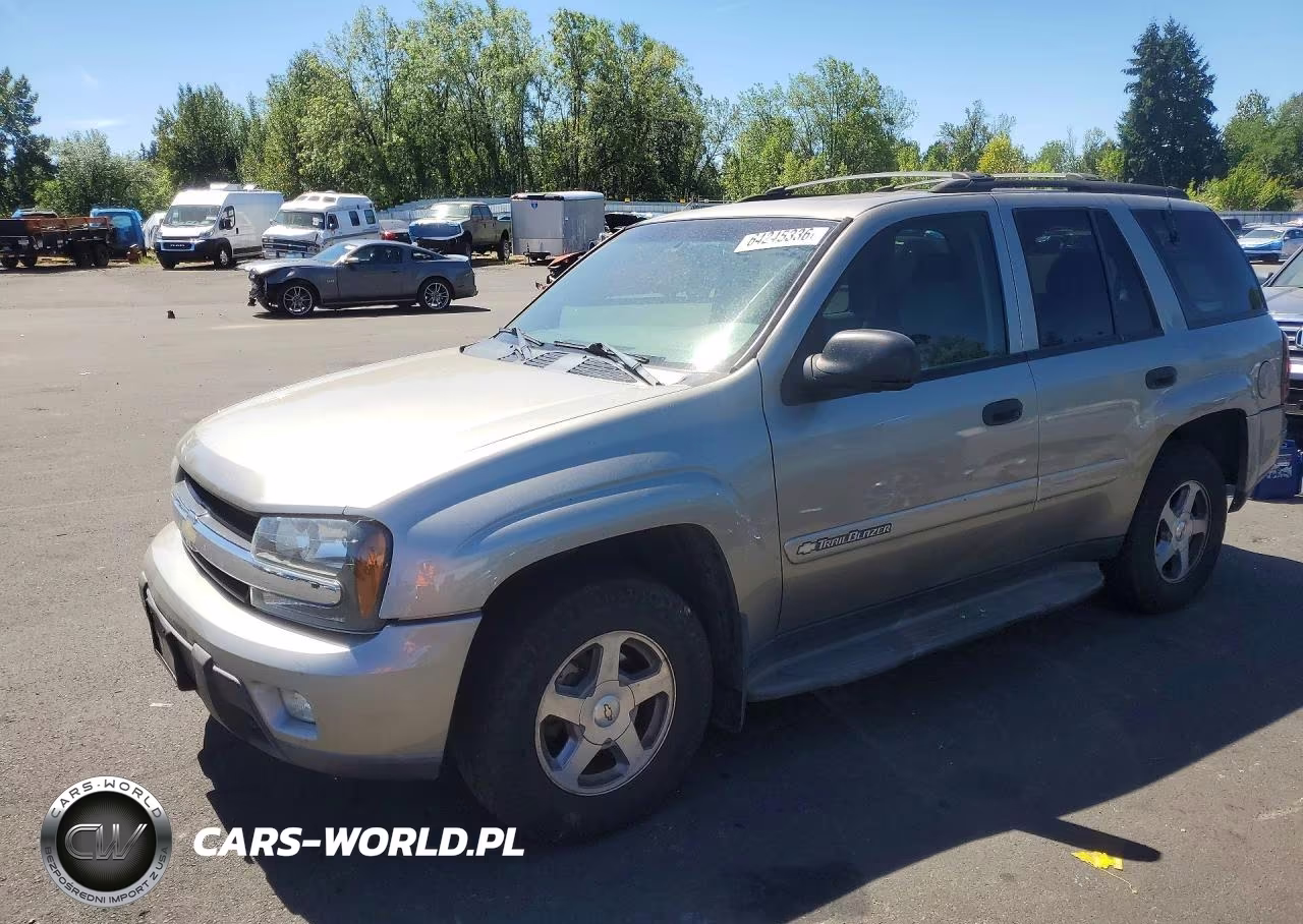 2003 Chevrolet Trailblazer