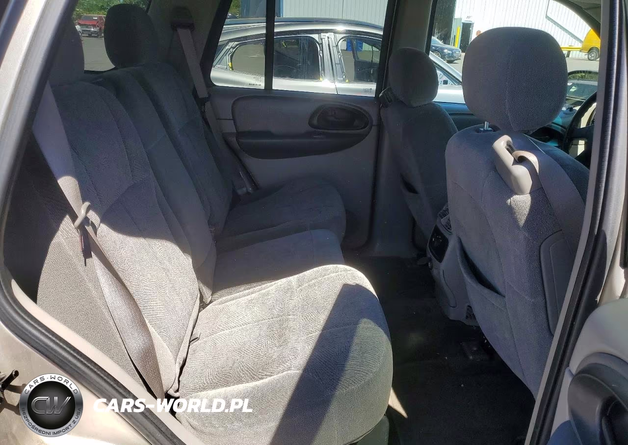 2003 Chevrolet Trailblazer VIN:1GNDT13S232101973 - 10