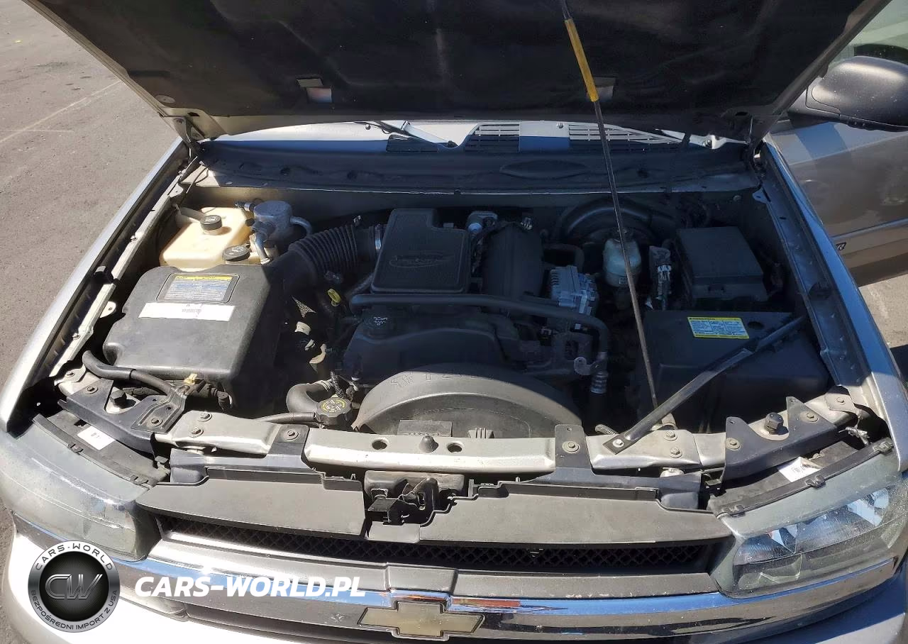 2003 Chevrolet Trailblazer VIN:1GNDT13S232101973 - 11