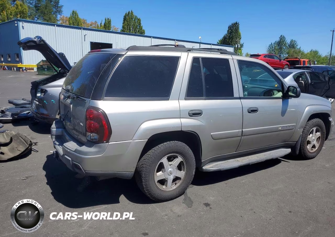 2003 Chevrolet Trailblazer VIN:1GNDT13S232101973 - 3