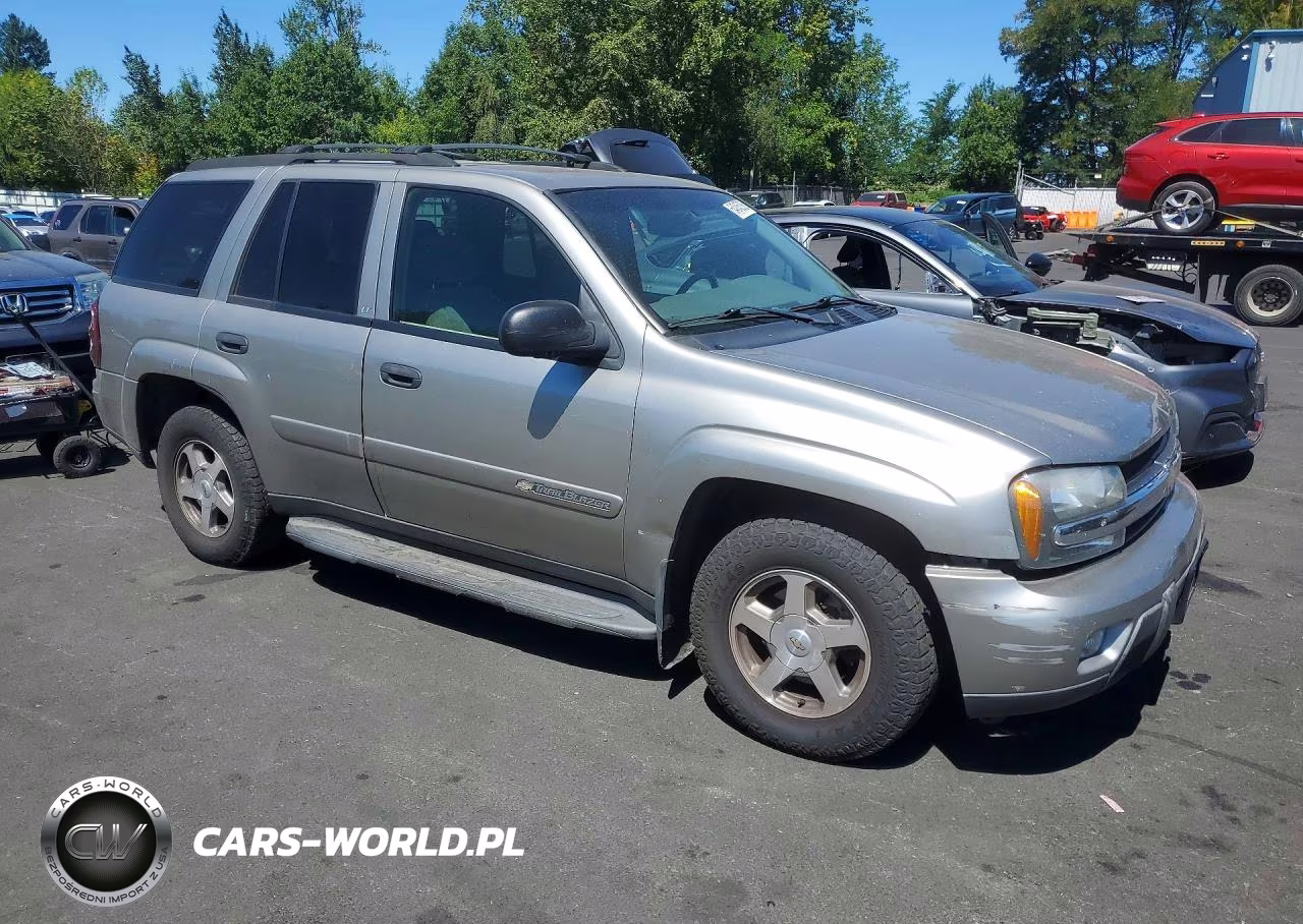 2003 Chevrolet Trailblazer VIN:1GNDT13S232101973 - 4
