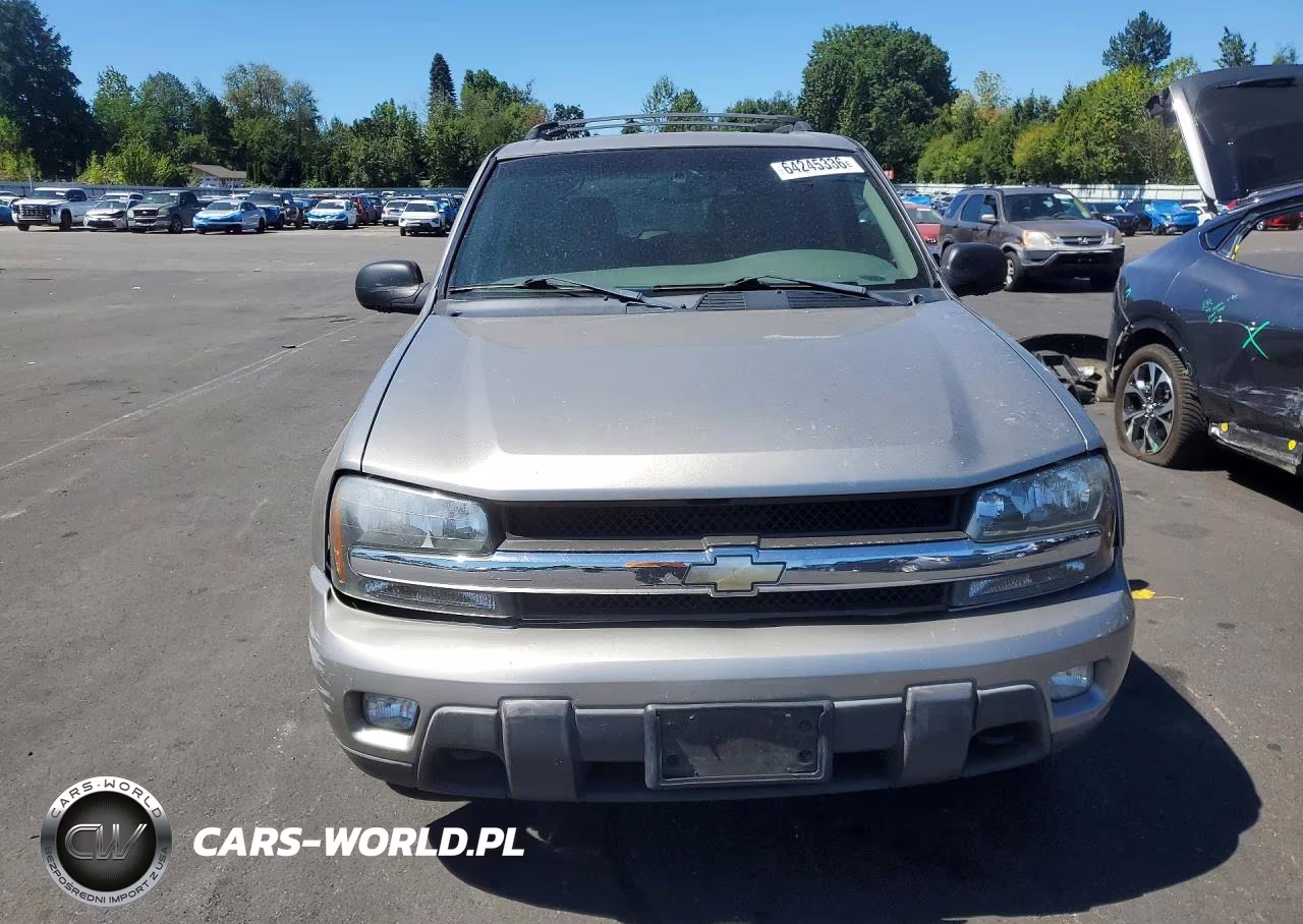 2003 Chevrolet Trailblazer VIN:1GNDT13S232101973 - 5