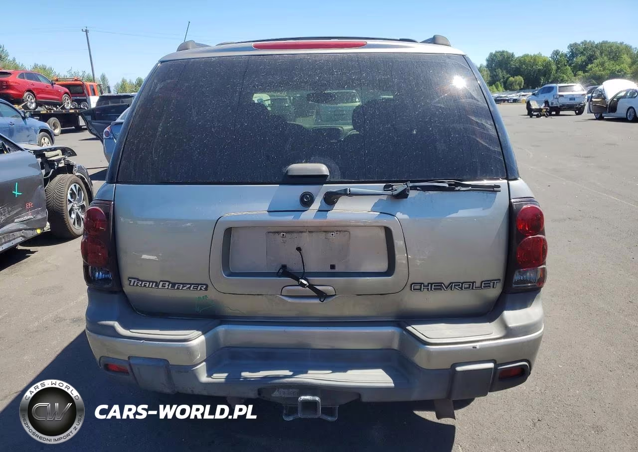 2003 Chevrolet Trailblazer VIN:1GNDT13S232101973 - 6