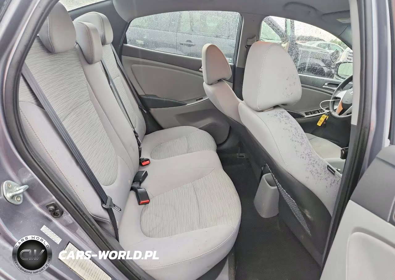 2017 Hyundai Accent Se VIN:KMHCT4AE9HU313084 - 10