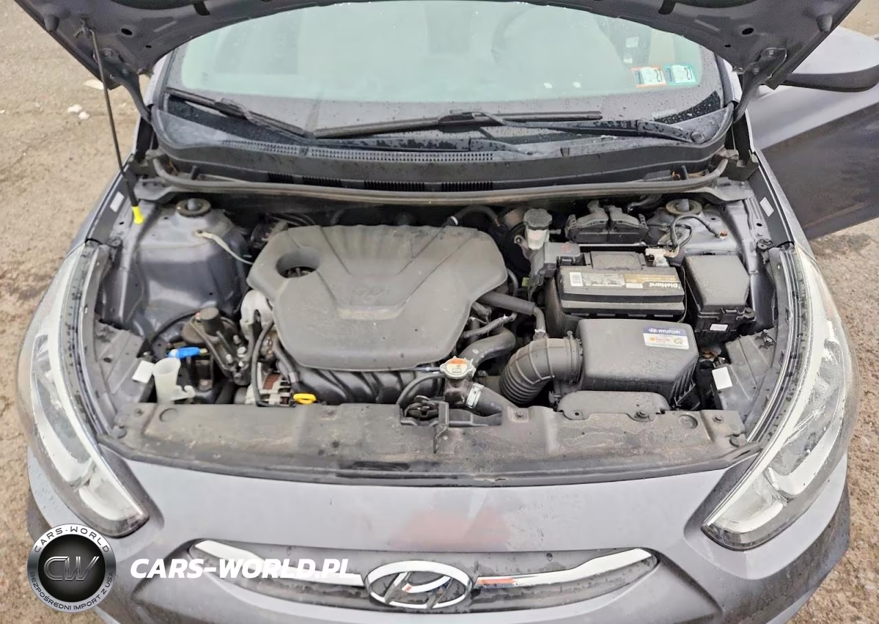 2017 Hyundai Accent Se VIN:KMHCT4AE9HU313084 - 11