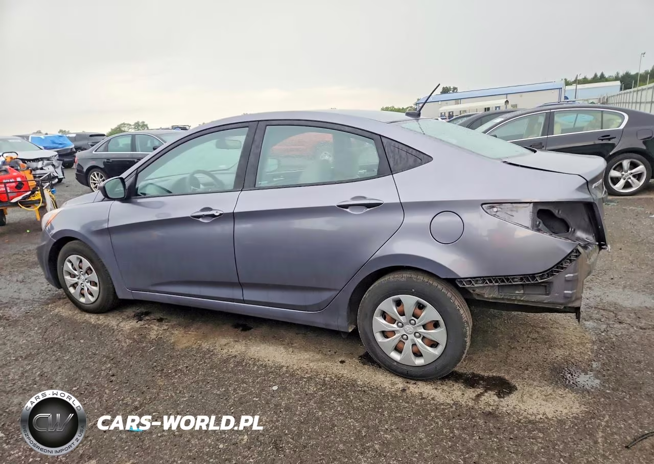 2017 Hyundai Accent Se VIN:KMHCT4AE9HU313084 - 2