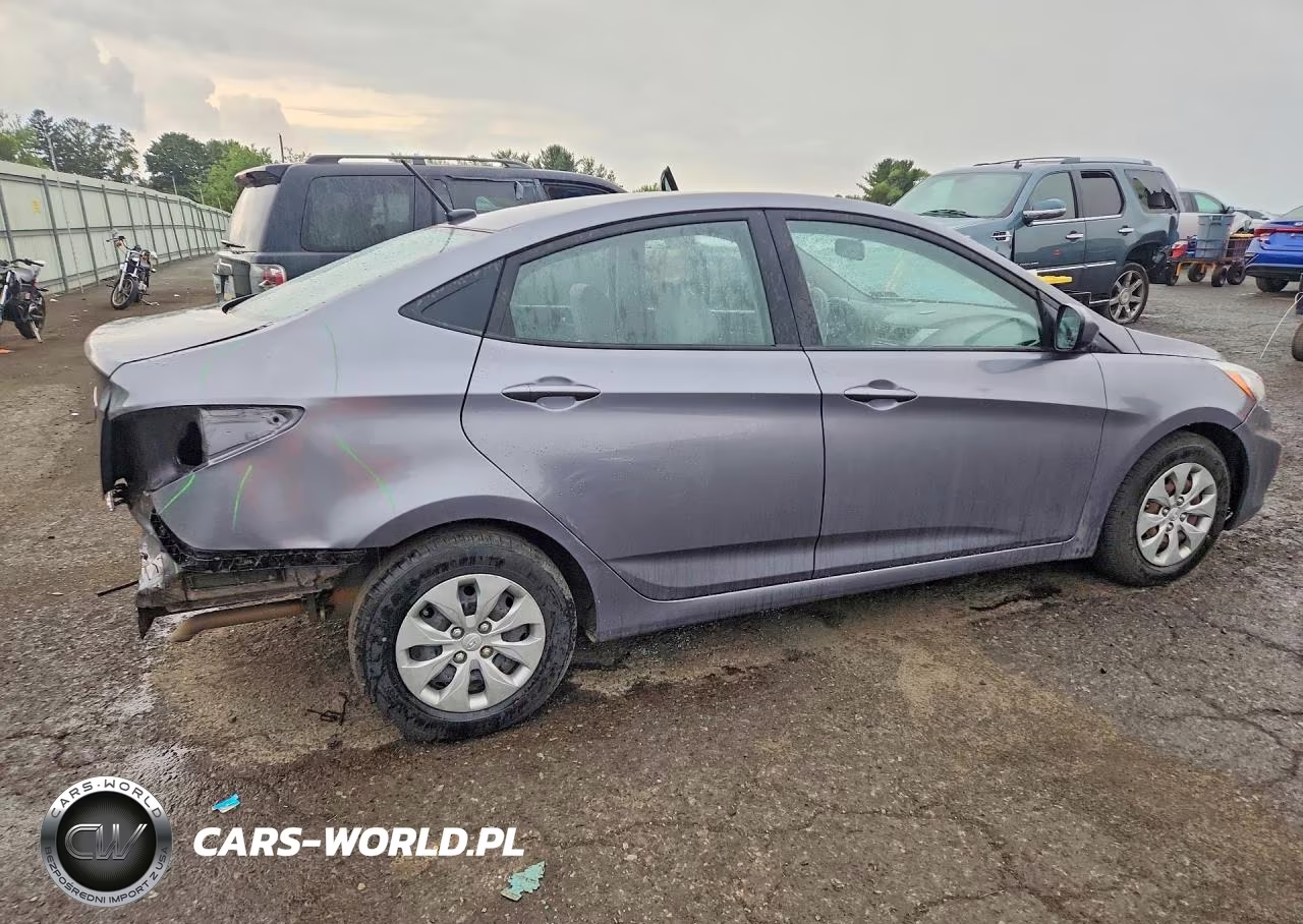 2017 Hyundai Accent Se VIN:KMHCT4AE9HU313084 - 3