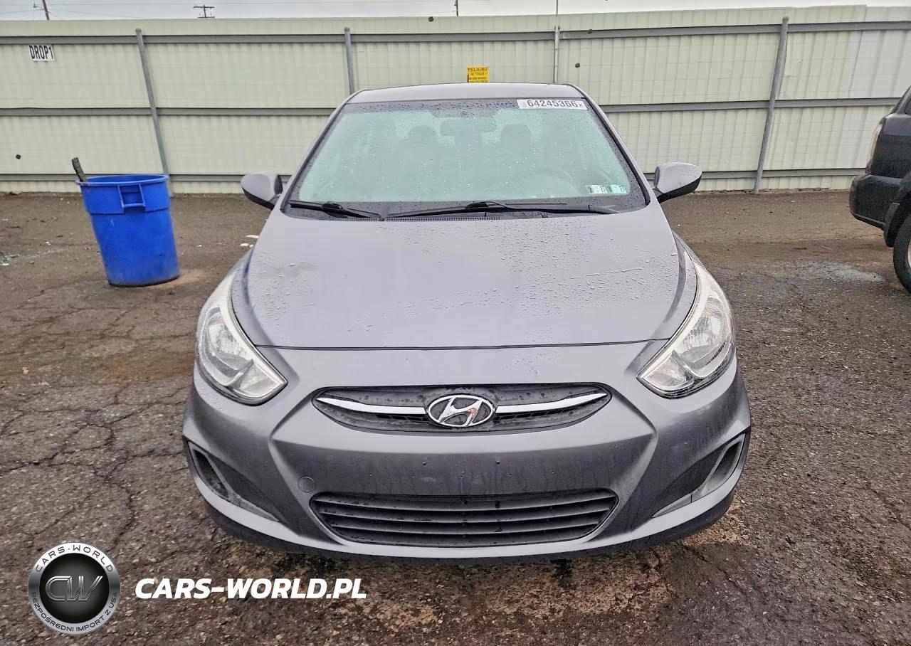 2017 Hyundai Accent Se VIN:KMHCT4AE9HU313084 - 5