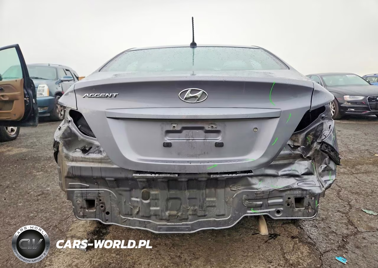 2017 Hyundai Accent Se VIN:KMHCT4AE9HU313084 - 6