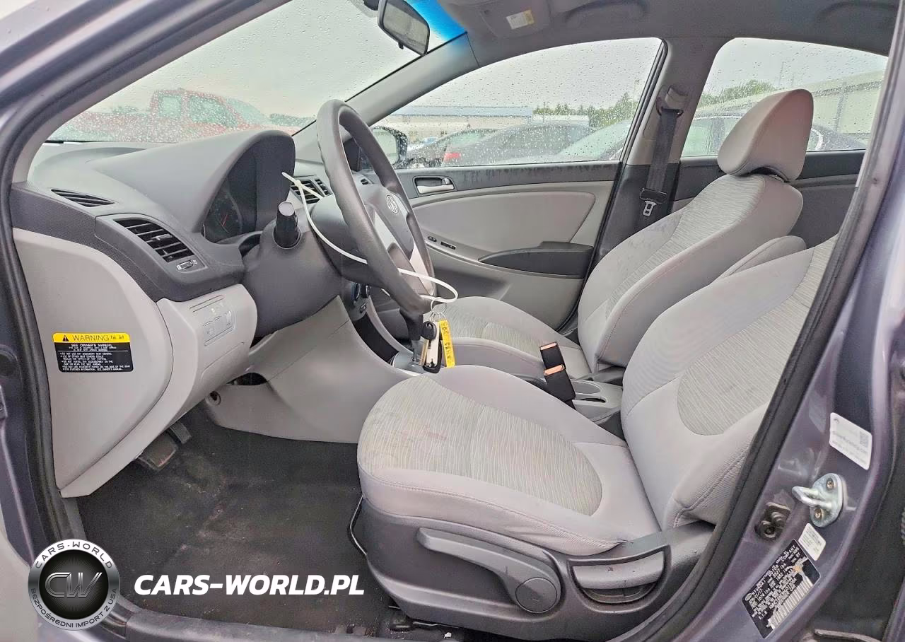 2017 Hyundai Accent Se VIN:KMHCT4AE9HU313084 - 7