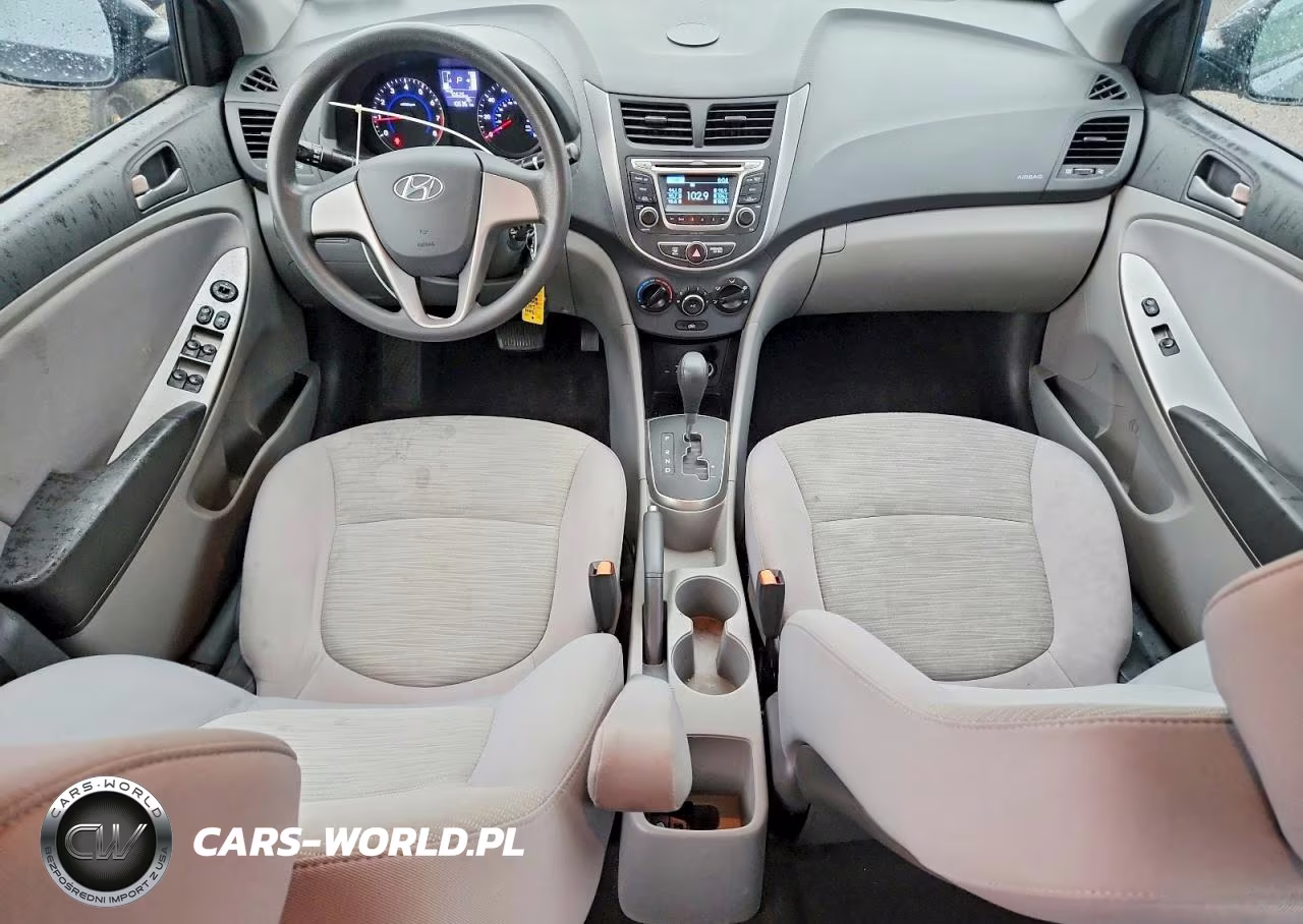 2017 Hyundai Accent Se VIN:KMHCT4AE9HU313084 - 8