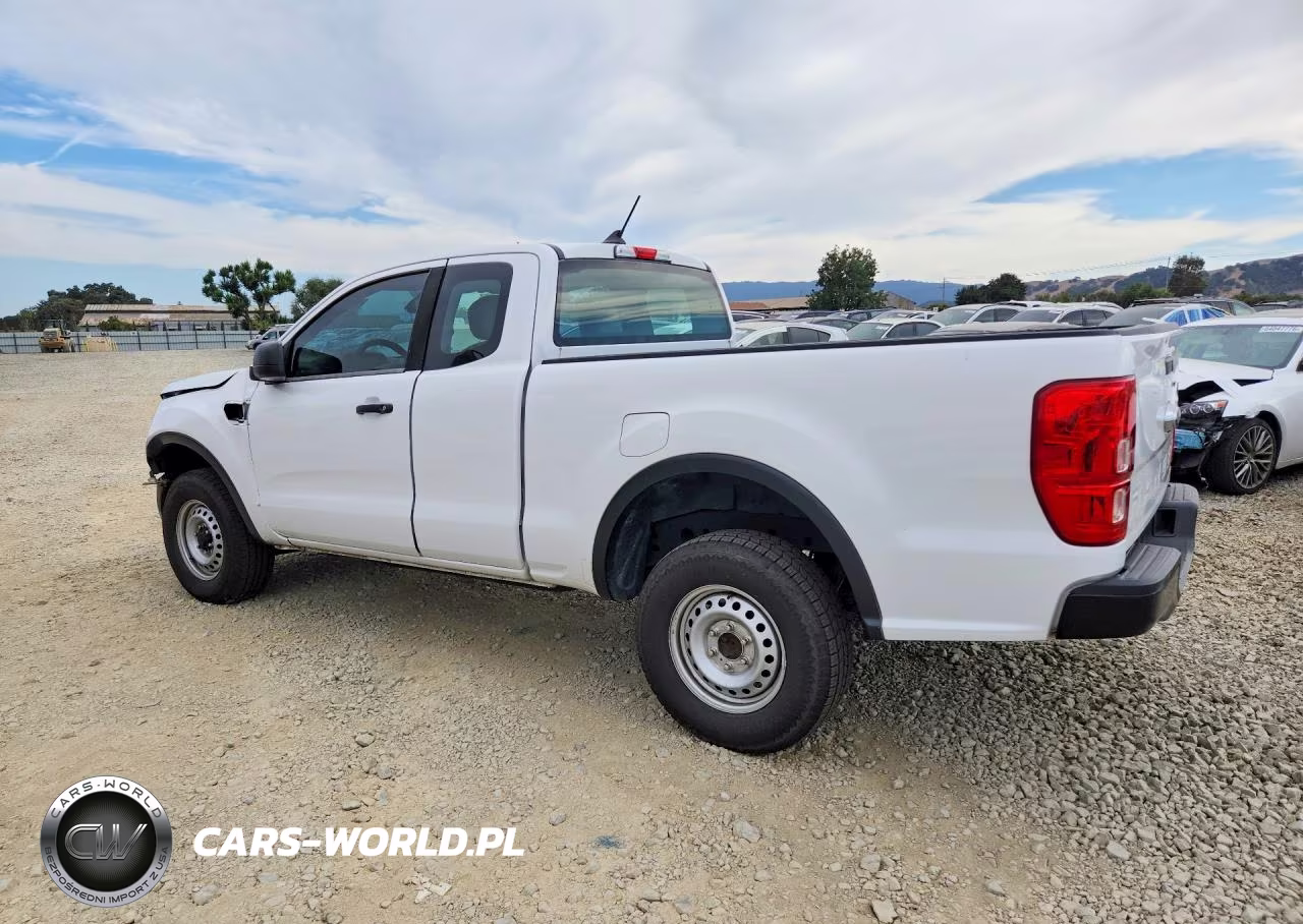 2019 Ford Ranger Xl VIN:1FTER1EH8KLA79810 - 2