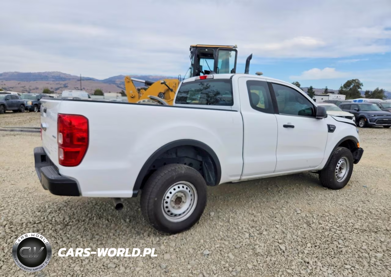2019 Ford Ranger Xl VIN:1FTER1EH8KLA79810 - 3