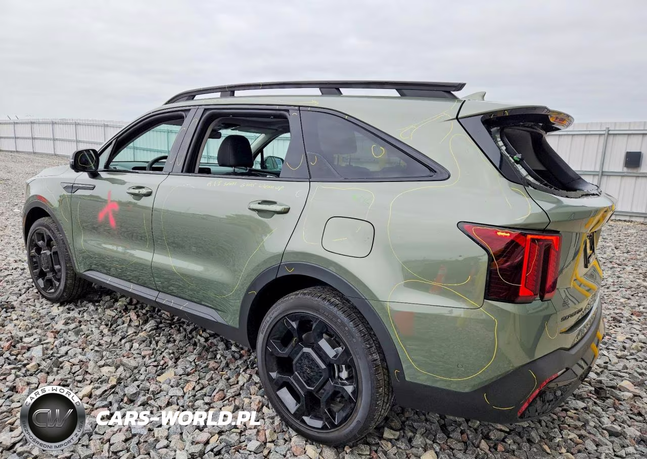 2026 Kia Sorento X-Line Sx VIN:5XYRKDJF7TG476501 - 2