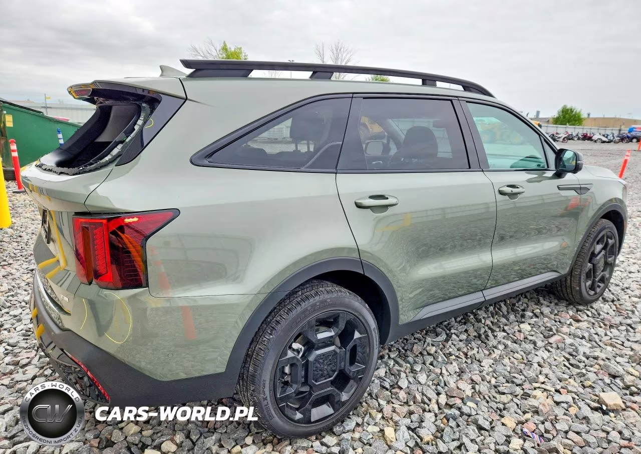 2026 Kia Sorento X-Line Sx VIN:5XYRKDJF7TG476501 - 3