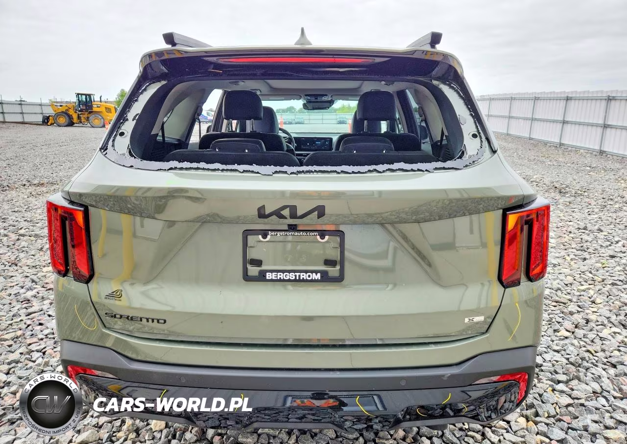 2026 Kia Sorento X-Line Sx VIN:5XYRKDJF7TG476501 - 6