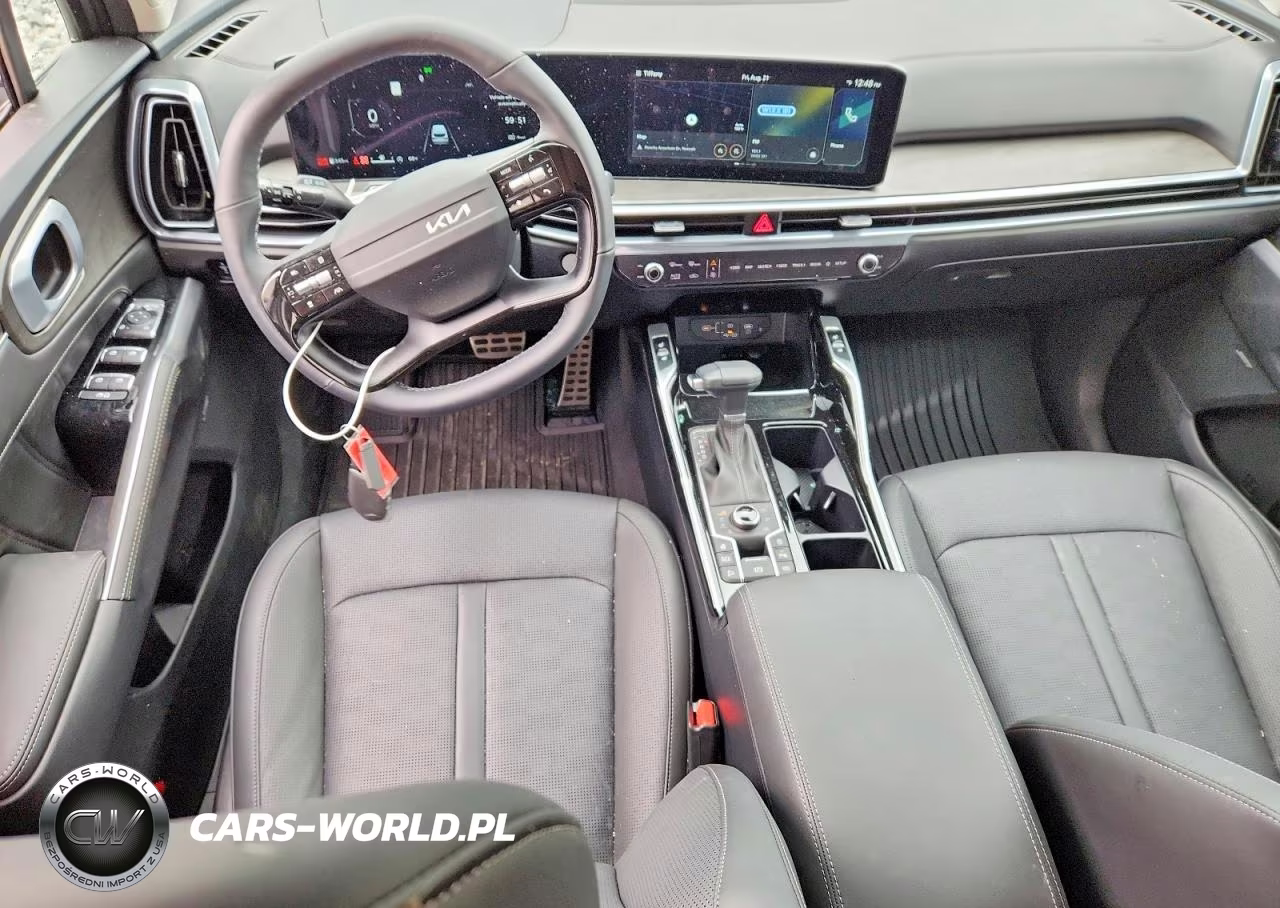 2026 Kia Sorento X-Line Sx VIN:5XYRKDJF7TG476501 - 8