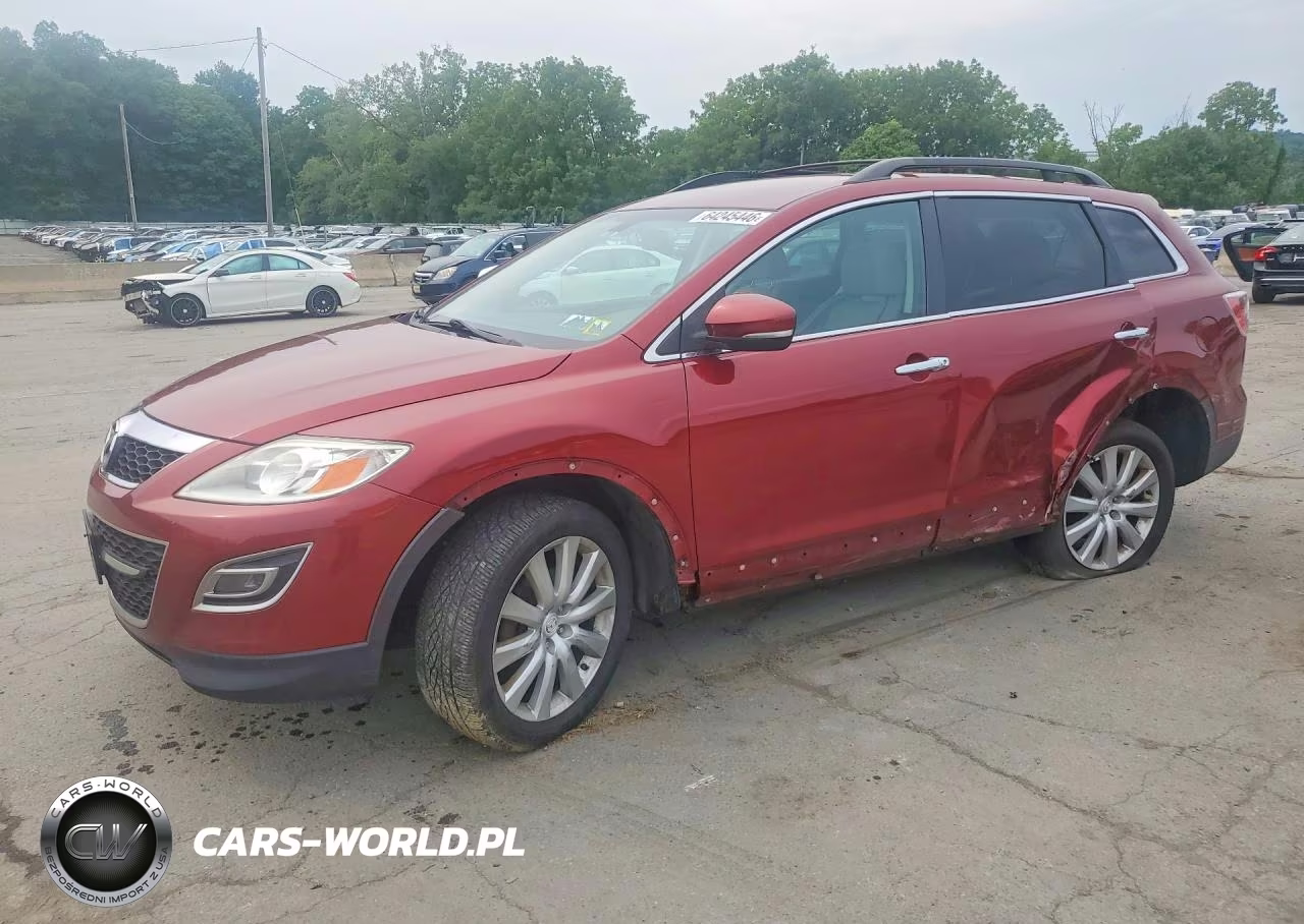 2010 Mazda Cx-9 – zdjęcie 1 z 13