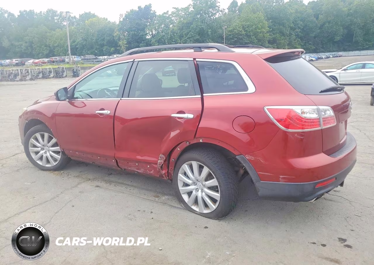 2010 Mazda Cx-9 VIN:JM3TB3MV3A0212219 - 2