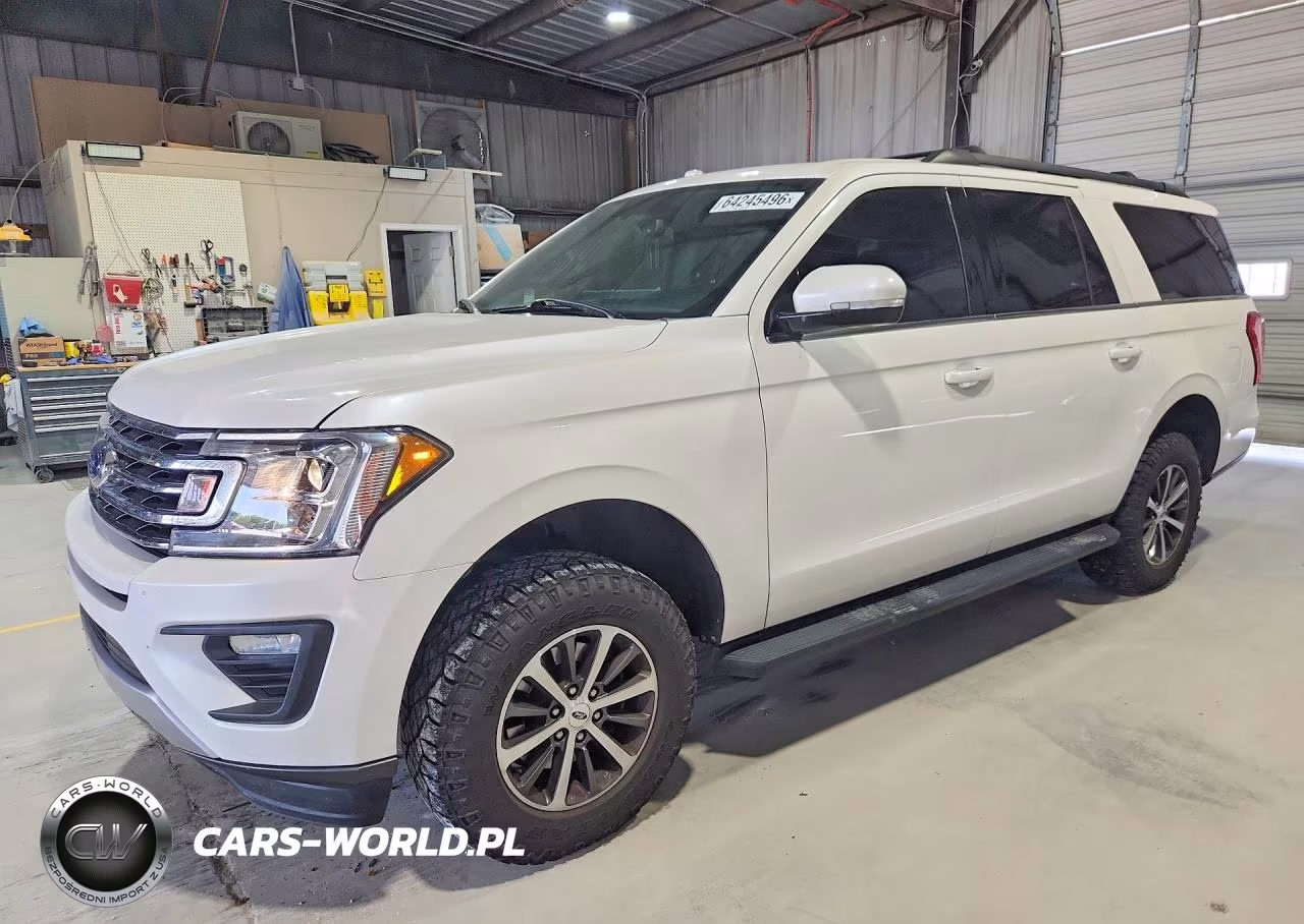 2018 Ford Expedition Max Xlt VIN:1FMJK1HT2JEA27431 - 1