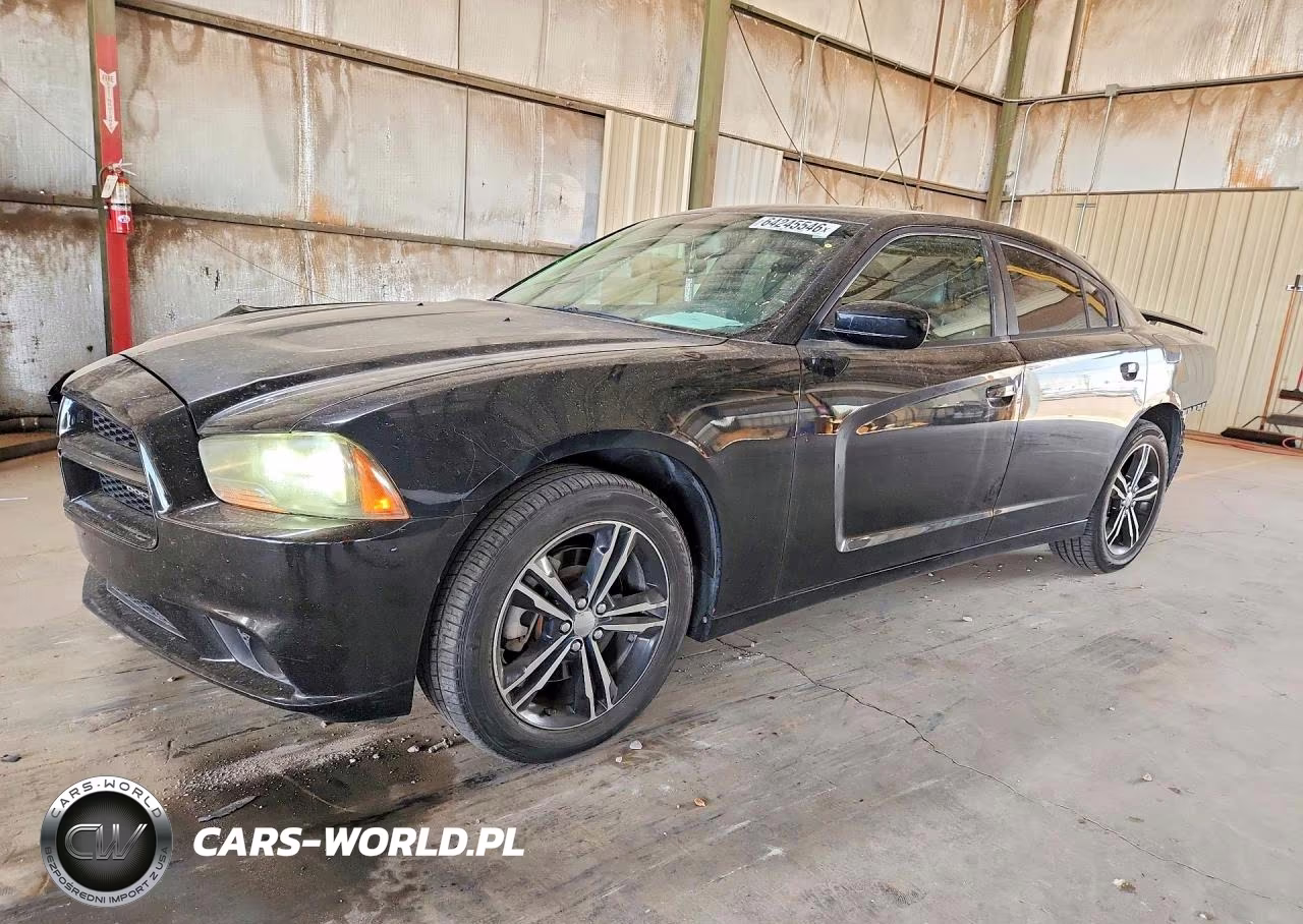 2014 Dodge Charger Sxt VIN:2C3CDXJGXEH224146 - 1
