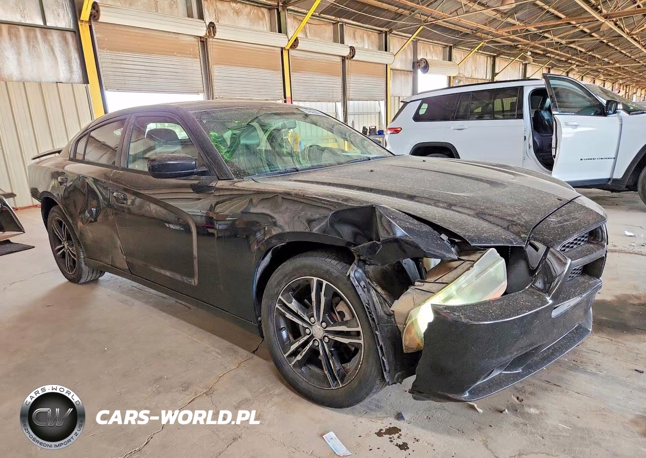 2014 Dodge Charger Sxt VIN:2C3CDXJGXEH224146 - 4