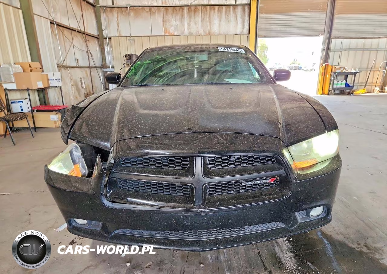 2014 Dodge Charger Sxt VIN:2C3CDXJGXEH224146 - 5