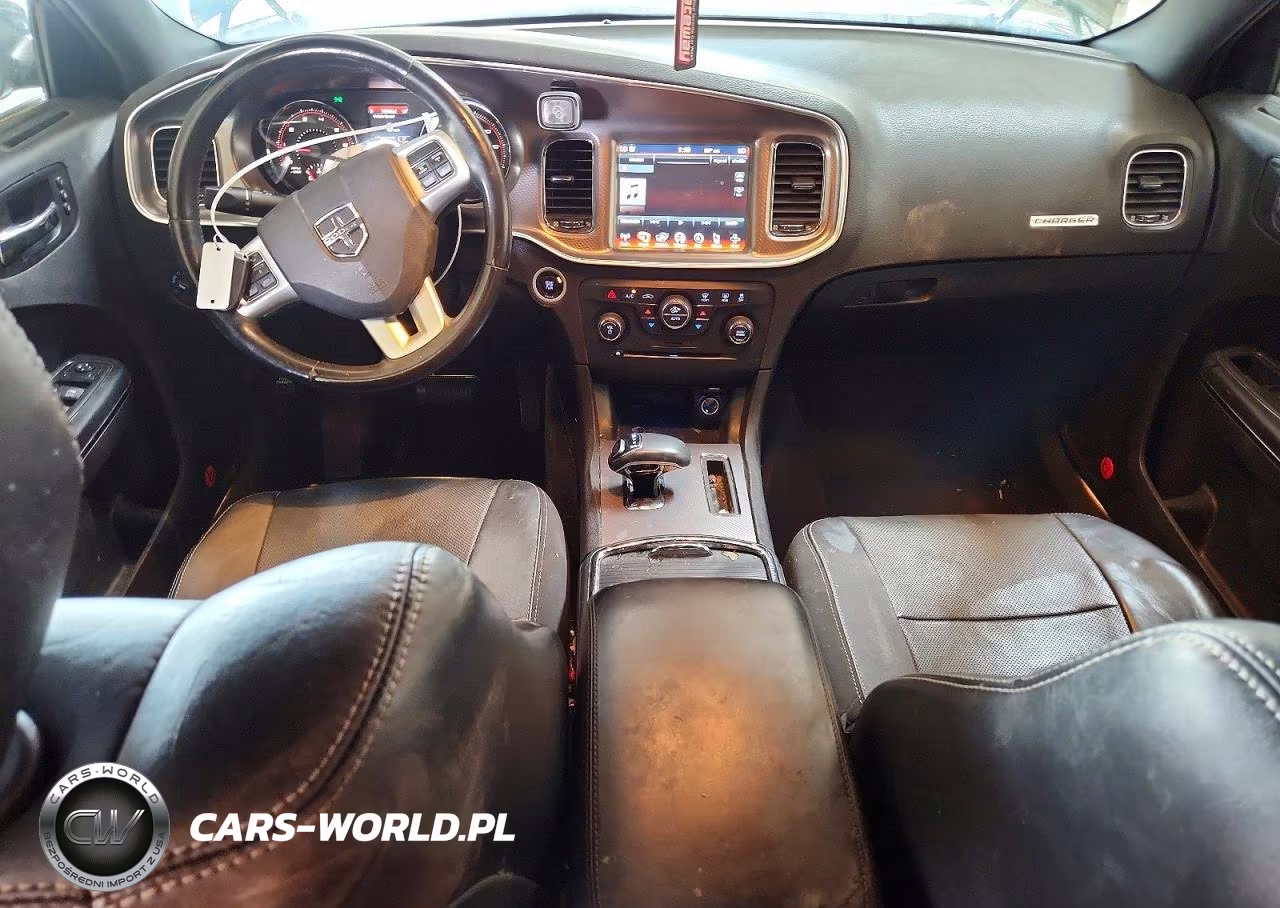 2014 Dodge Charger Sxt VIN:2C3CDXJGXEH224146 - 8