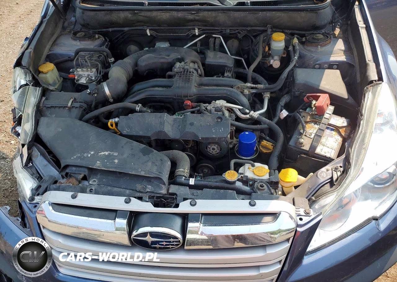 2014 Subaru Outback 2.5I VIN:4S4BRCAC0E3293229 - 12