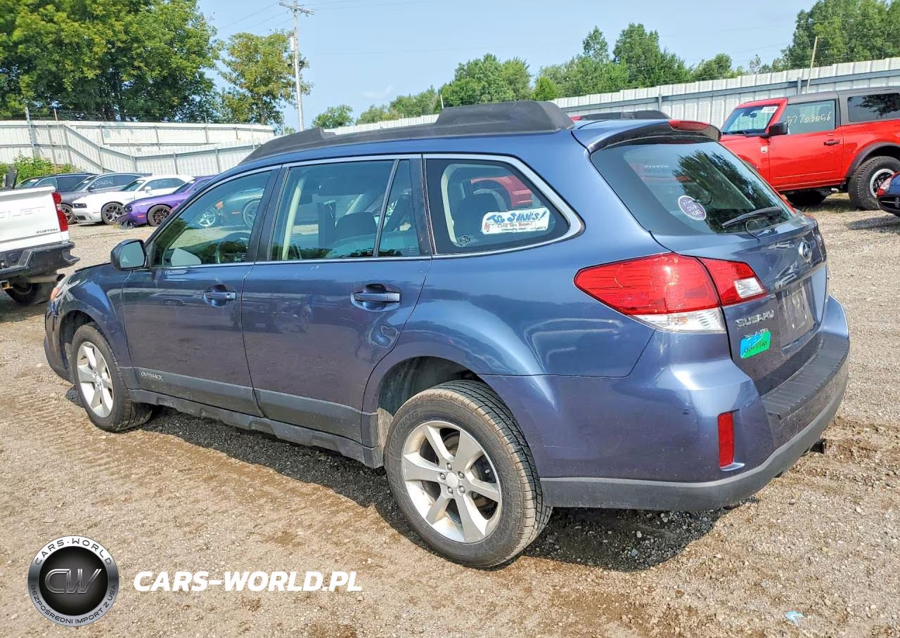 2014 Subaru Outback 2.5I VIN:4S4BRCAC0E3293229 - 2
