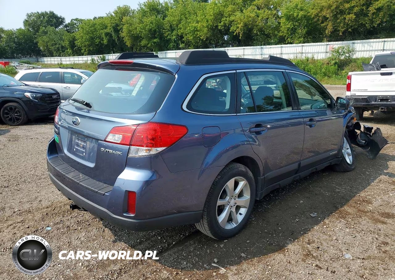 2014 Subaru Outback 2.5I VIN:4S4BRCAC0E3293229 - 3