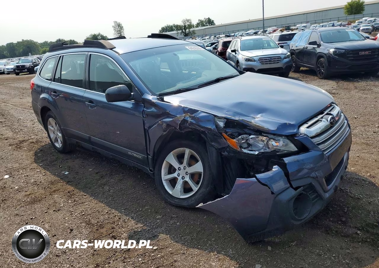 2014 Subaru Outback 2.5I VIN:4S4BRCAC0E3293229 - 4