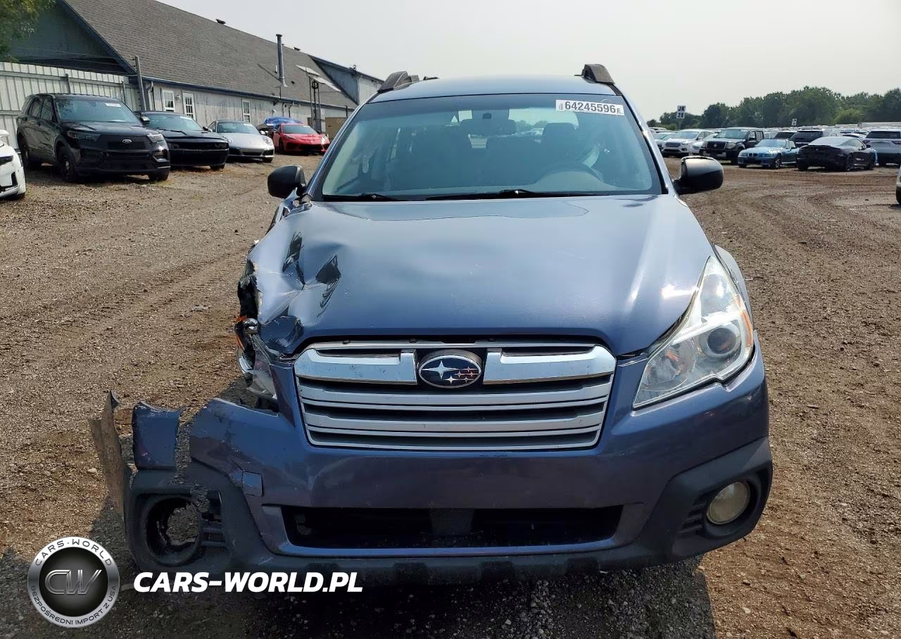 2014 Subaru Outback 2.5I VIN:4S4BRCAC0E3293229 - 5