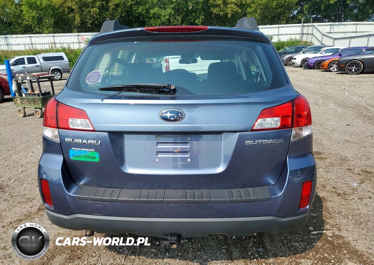 2014 Subaru Outback 2.5I VIN:4S4BRCAC0E3293229 - 6