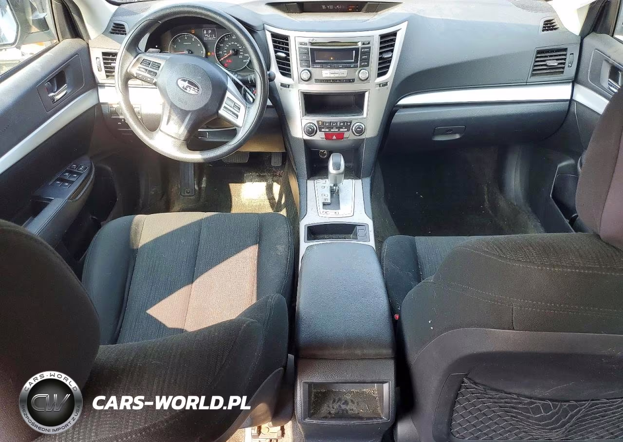 2014 Subaru Outback 2.5I VIN:4S4BRCAC0E3293229 - 8