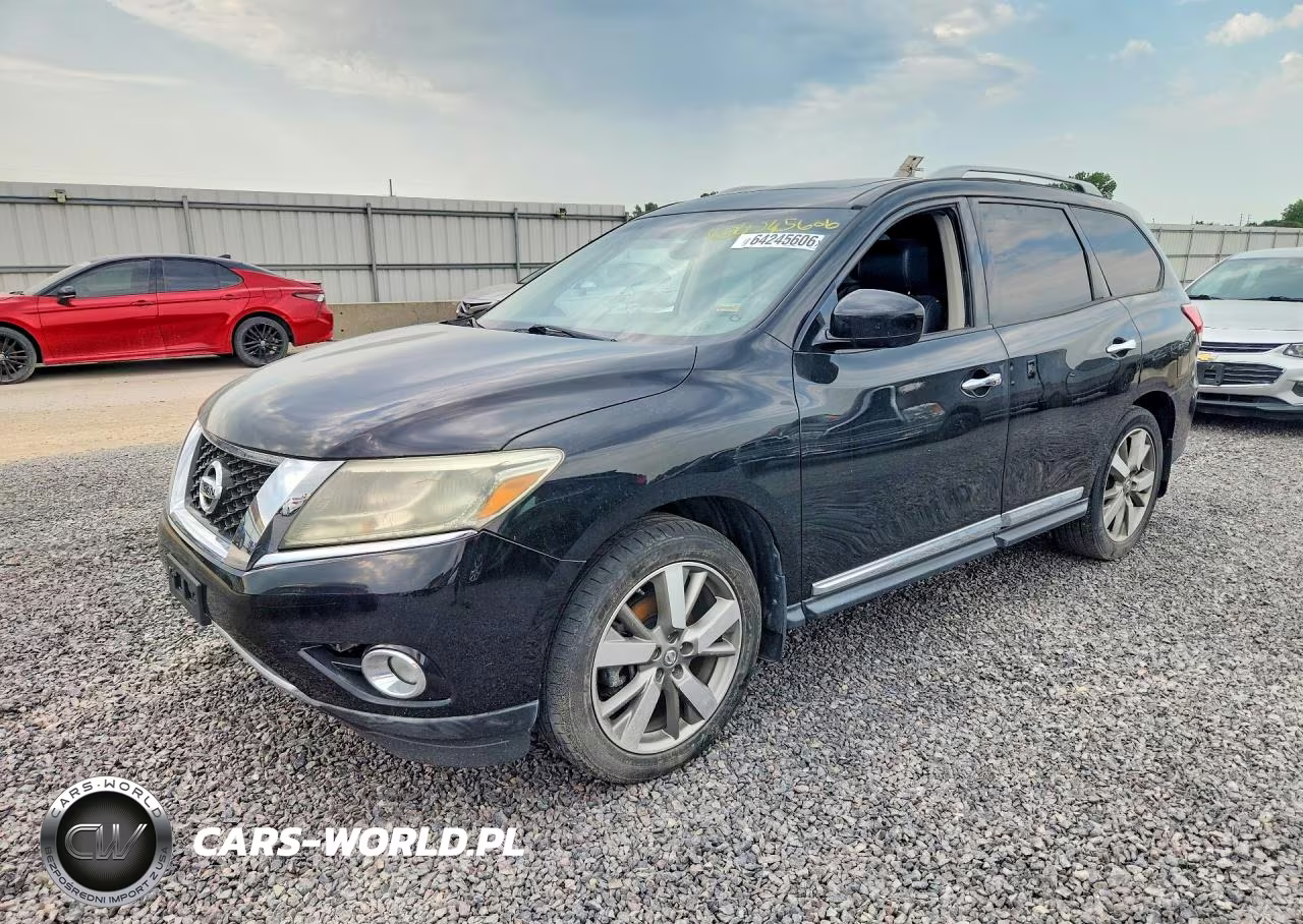 2014 Nissan Pathfinder S – zdjęcie 1 z 13