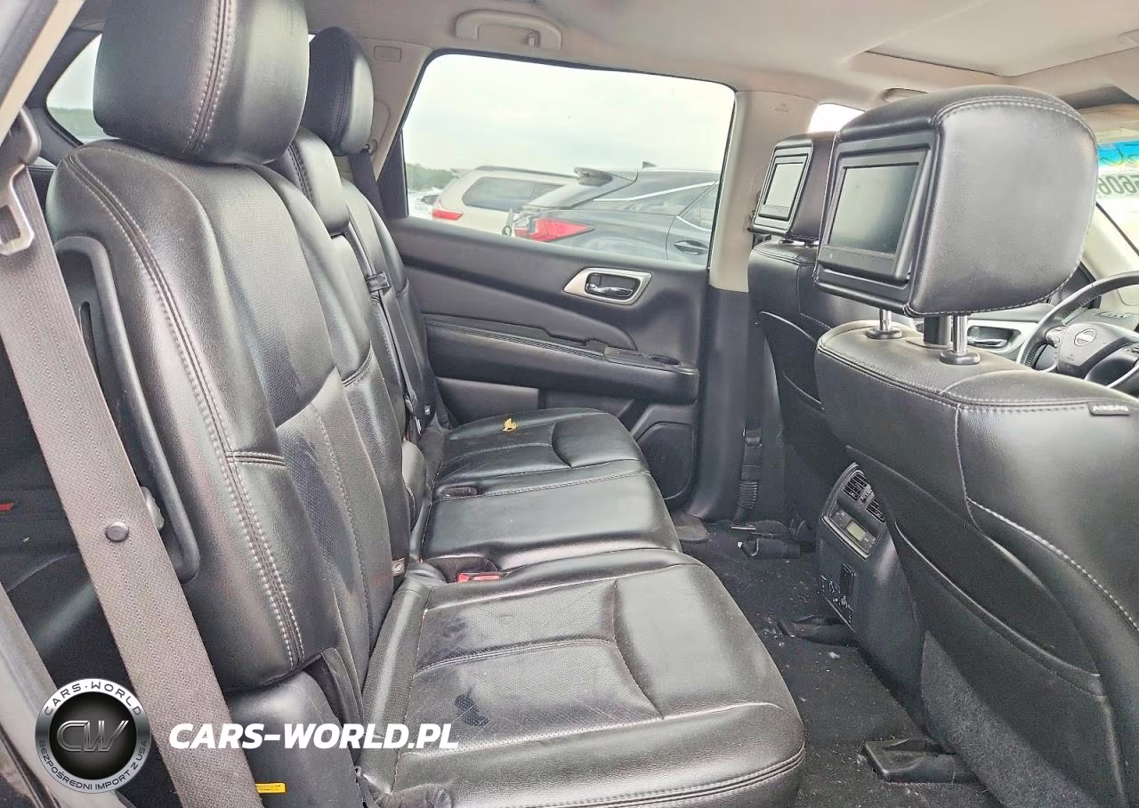 2014 Nissan Pathfinder S VIN:5N1AR2MN5EC698683 - 11