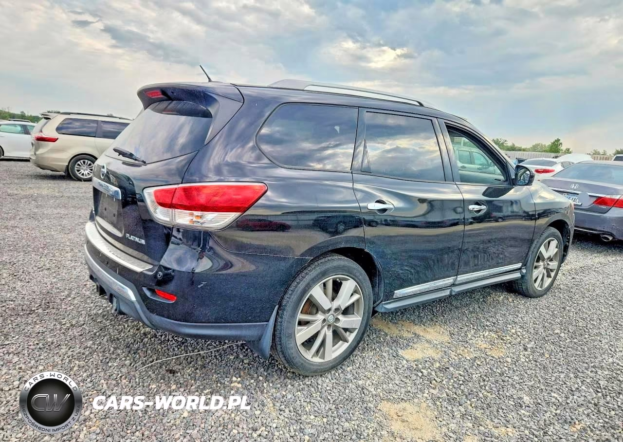 2014 Nissan Pathfinder S VIN:5N1AR2MN5EC698683 - 3