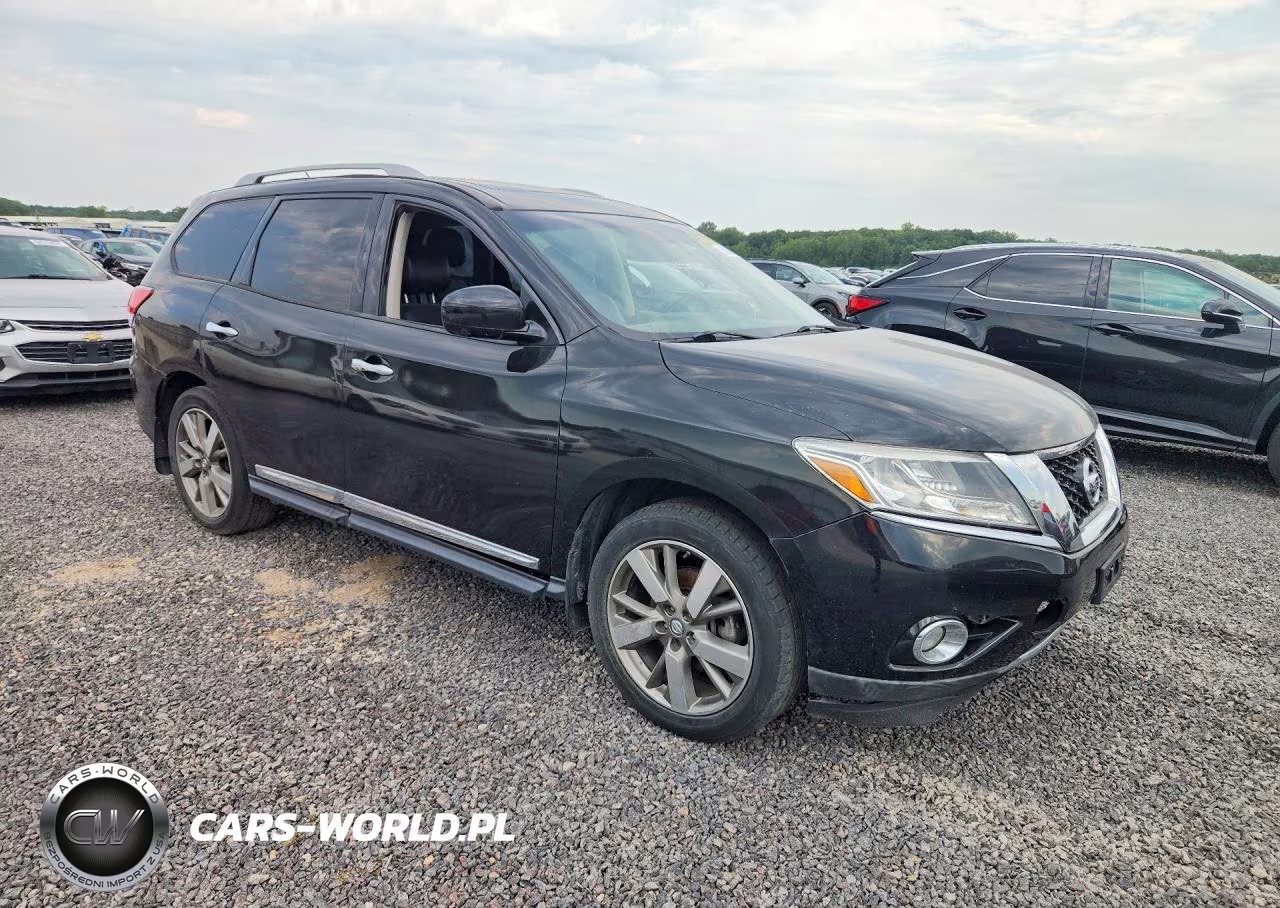 2014 Nissan Pathfinder S VIN:5N1AR2MN5EC698683 - 4