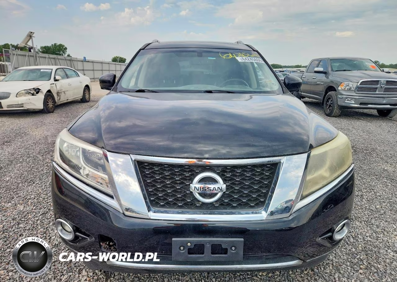 2014 Nissan Pathfinder S VIN:5N1AR2MN5EC698683 - 5