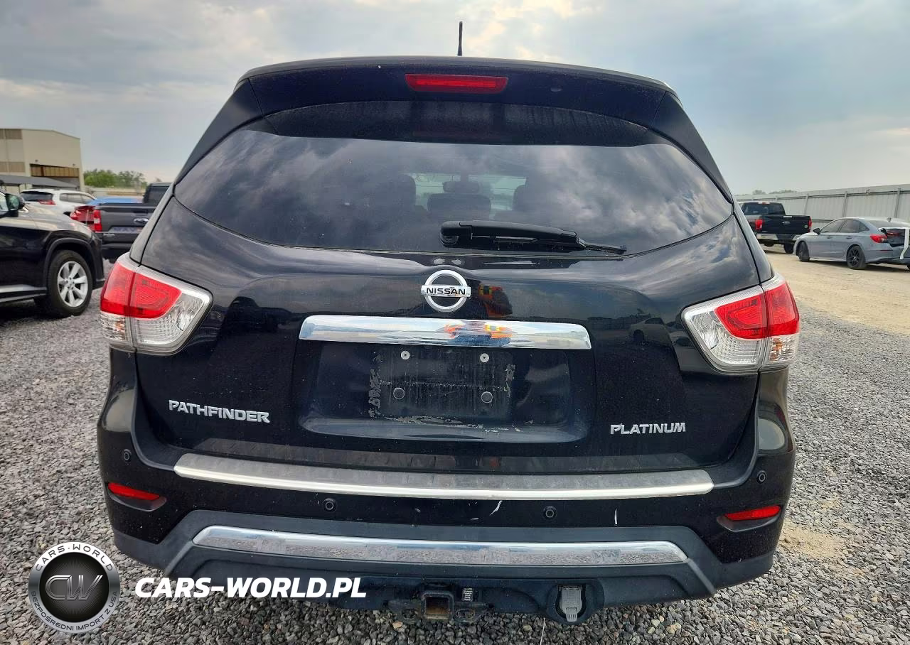 2014 Nissan Pathfinder S VIN:5N1AR2MN5EC698683 - 6